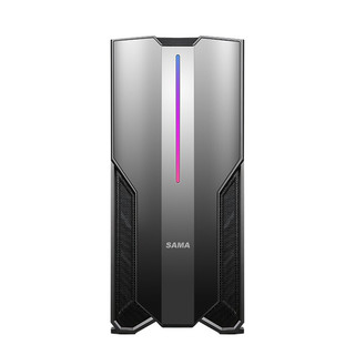 KOTIN 京天 剑魔 2022款 十代酷睿版 组装电脑（黑色、酷睿i5-10400F、GTX 1660S 6G、16GB）