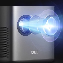 O.B.E 大眼橙 New X7D 投影仪家用 投影机 家庭影院（0.47DMD真1080P