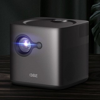 O.B.E 大眼橙 NEW X7D 家用投影机 锖色