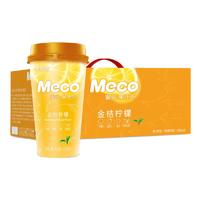 香飘飘 Meco蜜谷果汁茶 金桔柠檬口味 400ml*8杯