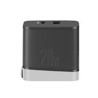 PLUS会员：ZACK 扎克 iPhone 20W 双口充电器+数据线套装 MFi认证