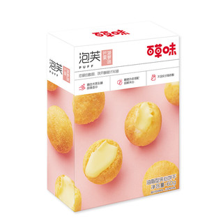 Be&Cheery 百草味 泡芙 芒果菠萝味 60g