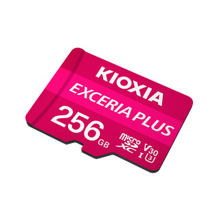 KIOXIA 铠侠 EXCERIA PLUS 极至光速系列 microSD存储卡（UHS-I、V30、U3）