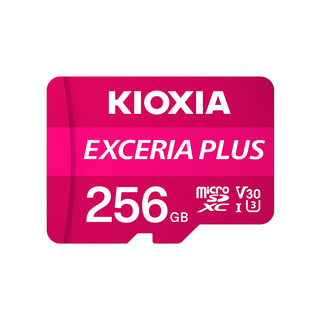 KIOXIA 铠侠 EXCERIA PLUS 极至光速系列 microSD存储卡（UHS-I、V30、U3）