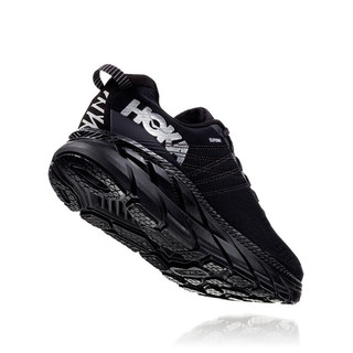 HOKA ONE ONE 克利夫顿系列 Clifton 6 男子跑鞋 1102872-BLK 黑色 40.5