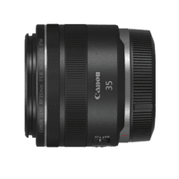 Canon 佳能 佳能Canon 全画幅EOS R R5 R6专用相机镜头 大光圈高画质RF镜头 RF35mm F1.8 STM 海外版