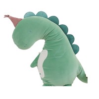 蓝白玩偶 恐龙公仔毛绒玩具 70cm 多款式可选
