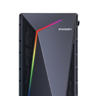 IPASON 攀升 G2 2021款 台式机 黑色(酷睿i7-10700F、RTX 3070 8G、16GB、512GB SSD、风冷)
