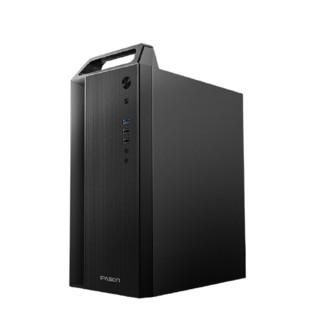 IPASON 攀升 商睿2 Pro 台式机 黑色(酷睿i7-10700F、RX550 4G、16GB、512GB SSD+2TB HDD、风冷)