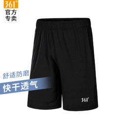 361°运动短裤男速干跑步套装篮球短裤男外穿透气速干短袖运动套装