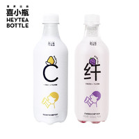 PLUS会员：HEYTEA 喜茶 苏打气泡水饮料 500ml*12瓶