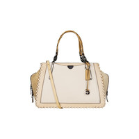 COACH 蔻驰 Dreamer系列 女士皮革手提包 69613 V5OR4 混合象牙白色
