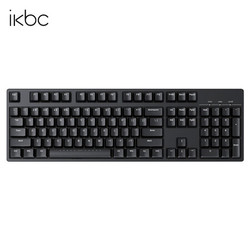iKBC C104 104键 有线机械键盘 Cherry红轴