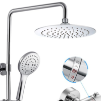 MOEN 摩恩 水呼吸系列 91071EC+2295EC+M22033 恒温花洒套装