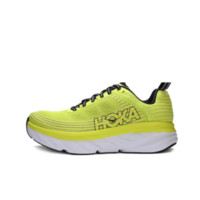 HOKA ONE ONE Bondi6 男子跑鞋 1019269-CATH 柑橘黄/烟灰 45