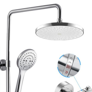 MOEN 摩恩 91071EC+2295EC+M22035 恒温花洒套装