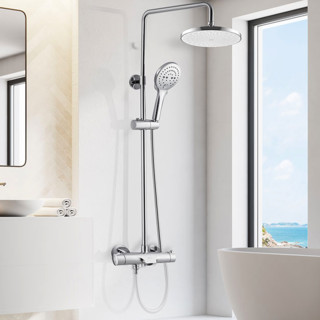 MOEN 摩恩 91071EC+2295EC+M22035 恒温花洒套装