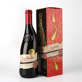 la fiole 芙华 隆河 干型红葡萄酒 6瓶*750ml套装