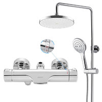 MOEN 摩恩 91071EC+2295EC+M22035 恒温花洒套装