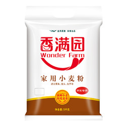 香满园 家用小麦粉 5kg