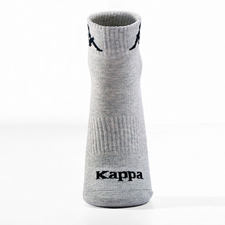 Kappa 卡帕 男士棉质中筒袜套装 KP8W15