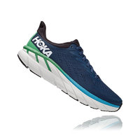 HOKA ONE ONE 克利夫顿系列 Clifton 7 男子跑鞋 1110508-MOAN 迷夜蓝/烟灰 44 宽楦版