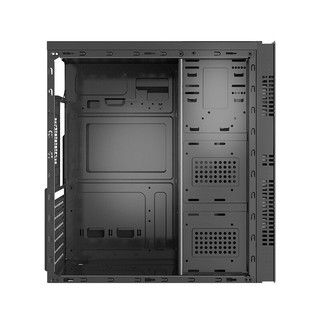IPASON 攀升 瑞博 台式机 黑色(酷睿i5-10400、核芯显卡、8GB、240GB SSD、风冷)