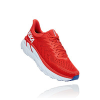 HOKA ONE ONE 克利夫顿系列 Clifton 7 男子跑鞋 1110508-FWT 假日红/白色 45