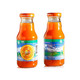  GINNAI 神内 新疆胡萝卜汁蟠桃汁番茄汁果汁饮料238ml/瓶 整箱装 胡萝卜汁10瓶　