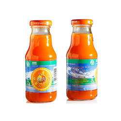 GINNAI 神内 新疆胡萝卜汁蟠桃汁番茄汁果汁饮料238ml/瓶 整箱装 胡萝卜汁10瓶