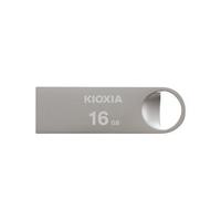 KIOXIA 铠侠 U401 随闪系列 USB2.0 U盘 银色 16GB USB-A
