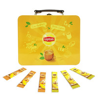 Lipton 立顿  奶茶礼盒 40包 650g