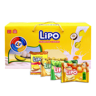 Lipo 面包干组合装 混合口味 1kg