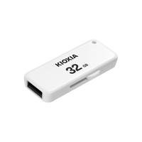 KIOXIA 铠侠 U203 随闪系列 USB2.0 U盘 白色 32GB USB-A