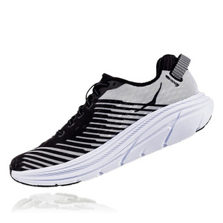 HOKA ONE ONE Rincon 男子跑鞋 1102874 黑色/白色 44.5