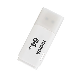 KIOXIA 铠侠 U202 隼闪系列 USB 2.0 U盘 白色 64GB USB