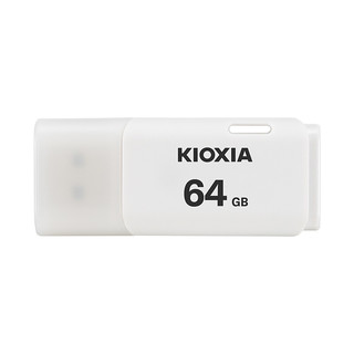 KIOXIA 铠侠 U202 隼闪系列 USB 2.0 U盘 白色 64GB USB