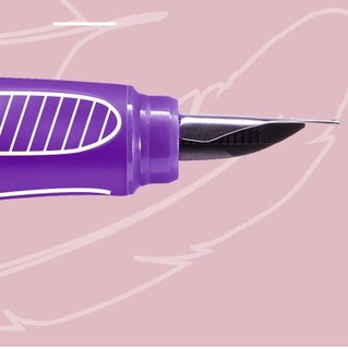 STABILO 思笔乐 钢笔 紫色+洋红色 EF尖 单支装