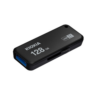 KIOXIA 铠侠 U365 随闪系列 USB 3.2 U盘 黑色 128GB USB