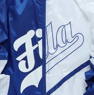 FILA 斐乐 男子运动夹克 T11M122703F 稠蓝 XXL