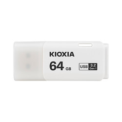 KIOXIA 铠侠 隼闪系列 TransMemory U301 USB 3.2 U盘 USB-A 64g