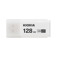 KIOXIA 铠侠 隼闪系列 TransMemory U301 USB 3.2 U盘 白色 128GB USB