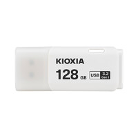 KIOXIA 铠侠 128GB U盘 U301隼闪系列 白色 USB3.2接口