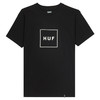 HUF 男女款圆领短袖T恤 TS00507-BLACK 黑色 XL