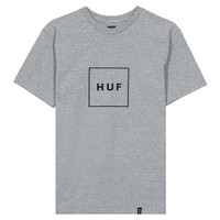 HUF 男女款圆领短袖T恤 TS00507-GYHTR 灰色 M