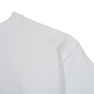 HUF 男女款圆领短袖T恤 TS00507-WHITE 白色 XL