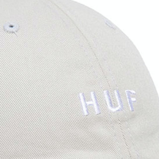 HUF ESSENTIALS OG LOGO 男女款棒球帽 HT00345 卡其色