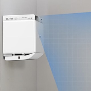 BROAD 远大 FE6-PRO 壁挂式家用新风机 白色 京东配送