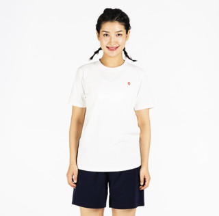 An Ko Rau 安高若 女子运动T恤 A0201TS08 本白 2