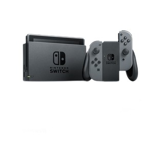 Nintendo 任天堂 Switch 国行续航增强版 灰色游戏主机+《健身环大冒险》体感游戏